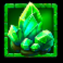 gems bombs gold slot green gem symbol