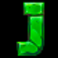 gems bombs gold slot j symbol