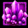gems bombs gold slot purple gem symbol