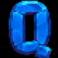 gems bombs gold slot q symbol