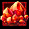 gems bombs gold slot red gem symbol