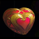 ghosts n gold slot heart symbol
