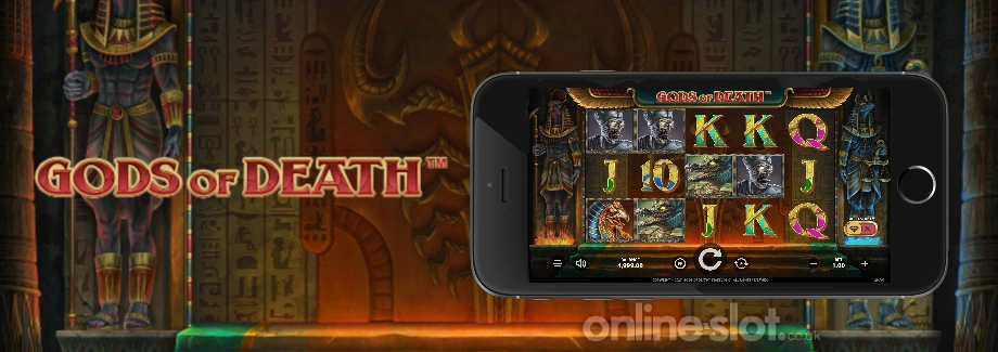 gods of death mobile slot