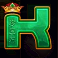 golden macaque letter k symbol