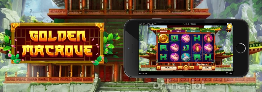 golden macaque mobile slot