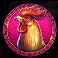 golden macaque rooster symbol