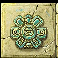 gonzos quest 2 return to el dorado green flower symbol