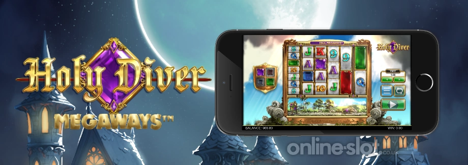 holy diver megaways mobile slot