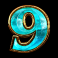holy diver megaways number nine symbol