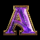 holy diver megaways letter a symbol