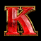 holy diver megaways letter k symbol