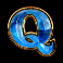 holy diver megaways letter q symbol