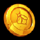 honey rush gold coin symbol