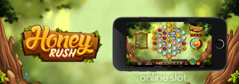 honey rush mobile slot