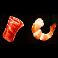 hot chilli slot wrap and shrimp symbol