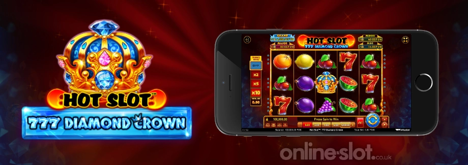 hot slot 777 diamond crown mobile slot
