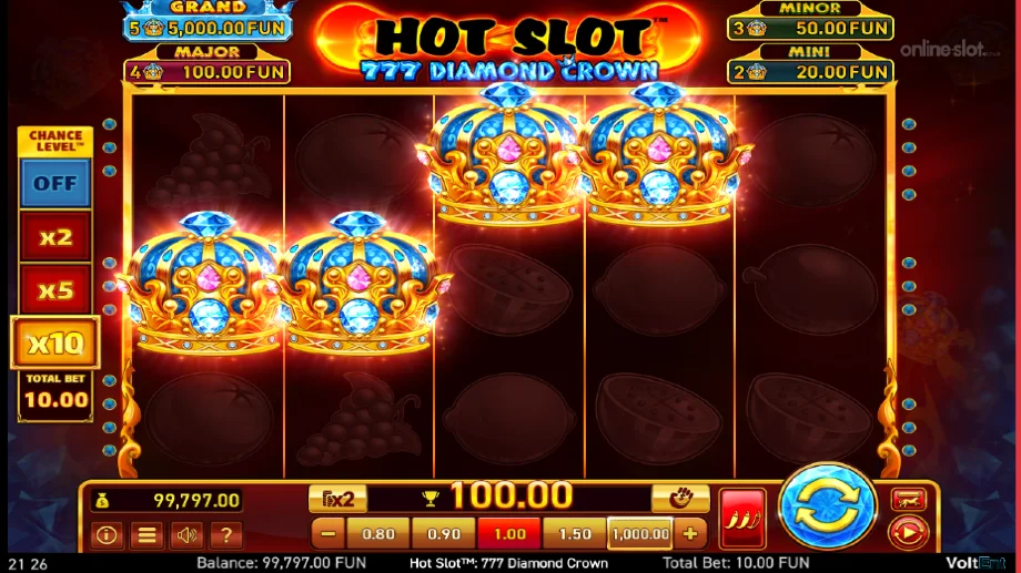 hot slot 777 diamond crown slot scatter jackpot