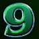 huff n even more puff number nine symbol