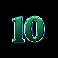 huff n even more puff number ten symbol