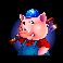 huff n even more puff piggy 2 symbol