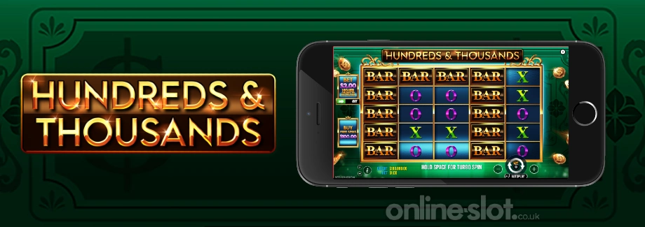 hundreds and thousands mobile slot
