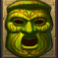 hyperburst slot green tiki symbol