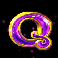 its magic letter q symbol
