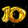 its magic number ten symbol