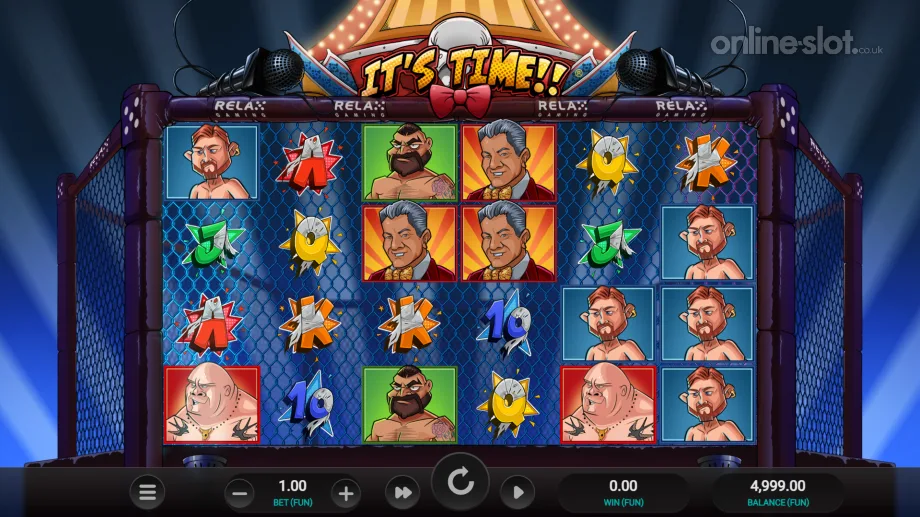 its time slot base game