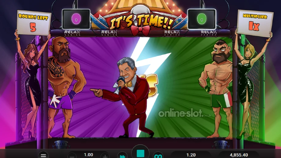 its time slot fighter bonus feature