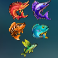 krakens catch slot any three fish symbol