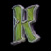 land of riches letter k symbol