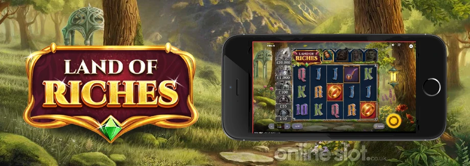 land of riches mobile slot