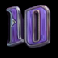 land of riches number ten symbol