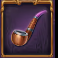 land of riches smoking pipe symbol