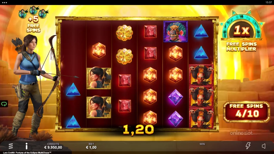 lara croft fortune of the eclipse multichase slot free spins
