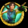 lara croft fortune of the eclipse multichase slot scatter symbol