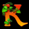 leprechauns loot letter k symbol