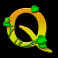 leprechauns loot letter q symbol