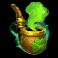leprechauns loot smoking pipe symbol