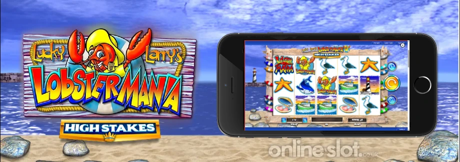 lucky larrys lobstermania high stakes mobile slot