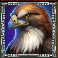masked treasures eagle symbol