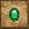 masked treasures green gem symbol