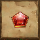 masked treasures red gem symbol