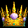 mermaids treasure trove crown symbol