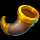 mermaids treasure trove horn symbol
