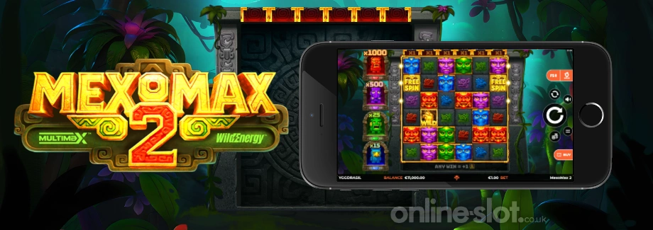mexomax 2 wild energy multi max mobile slot