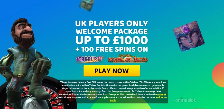 monster casino welcome offer
