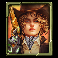 neon west cowgirl symbol