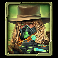neon west masked outlaw symbol